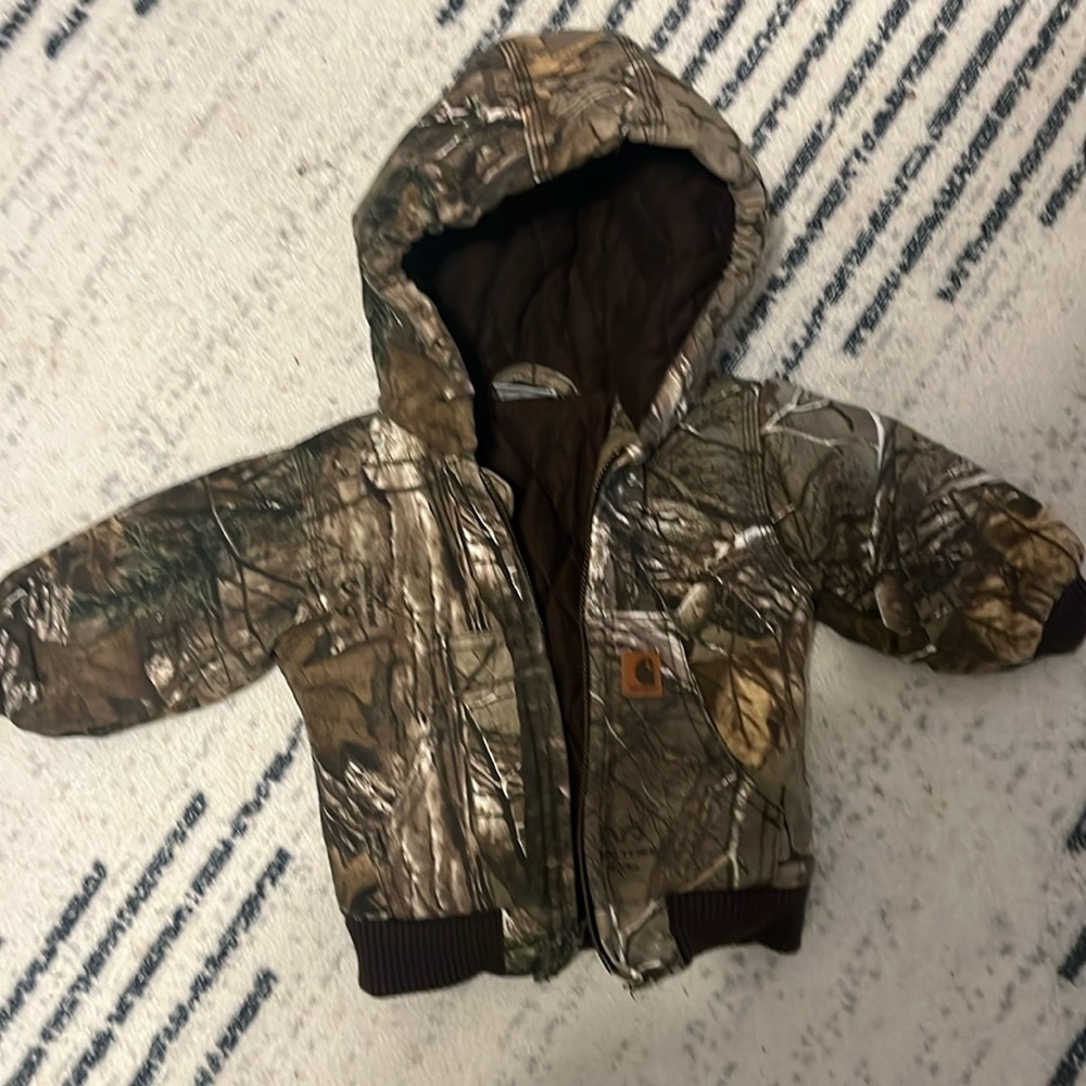Infant 6m Carhartt winter jacket